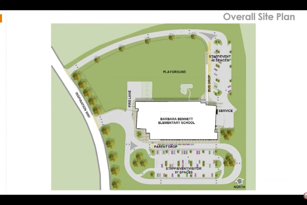 All schematics are screenshots of Stantec Architects' presentation at the May 10 Alvin ISD board meeting. (Courtesy Alvin ISD)