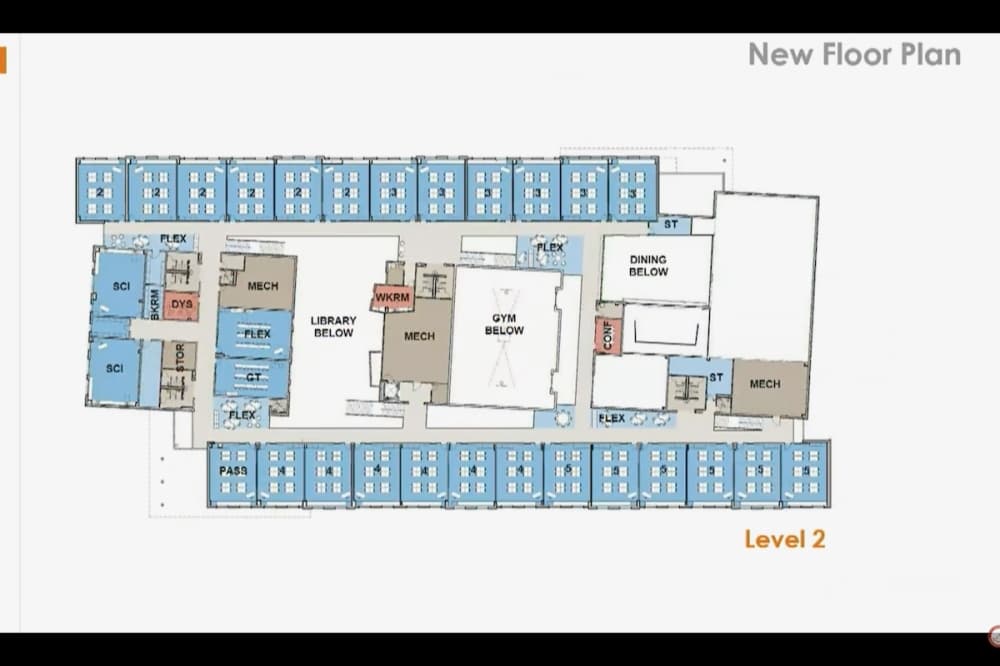 All schematics are screenshots of Stantec Architects' presentation at the May 10 Alvin ISD board meeting. (Courtesy Alvin ISD)