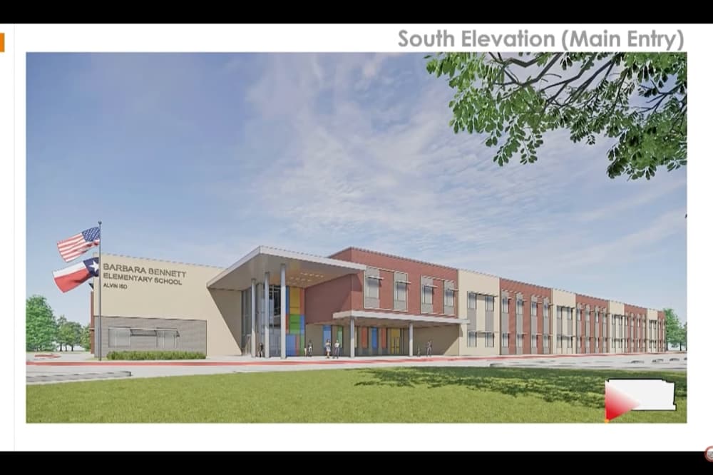 Stantec Architects showcases plans for Barbara Bennett Elementary School in Alvin ISD