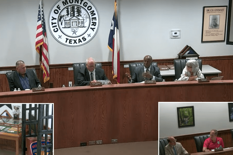 Montgomery City Council terminates city administrator's contract