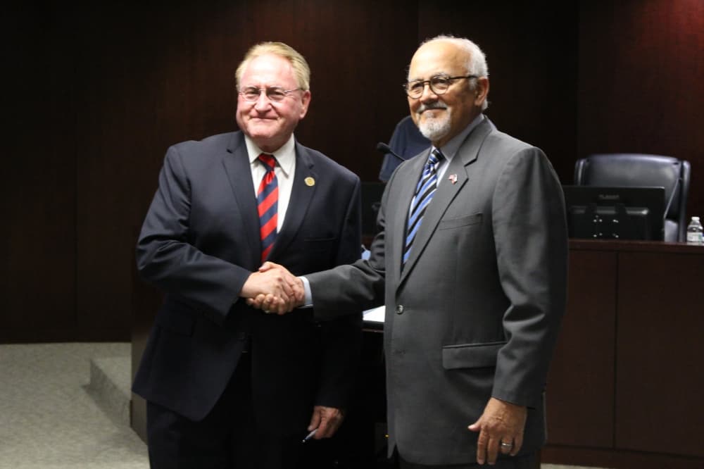 John Escoto sworn in as Shenandoah mayor