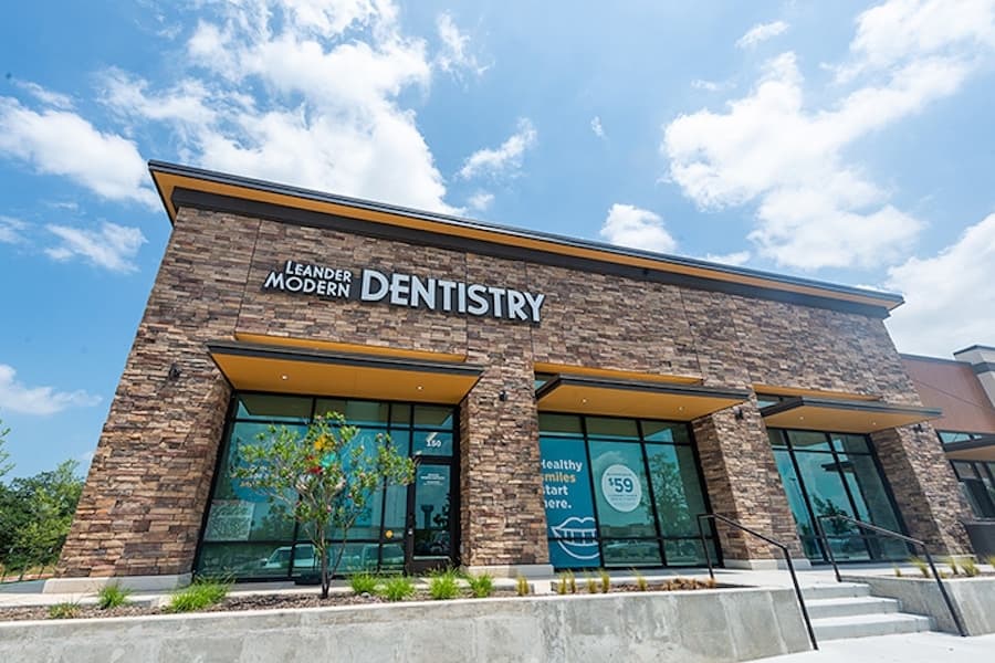 Leander Modern Dentistry recently opened, accepting new patients