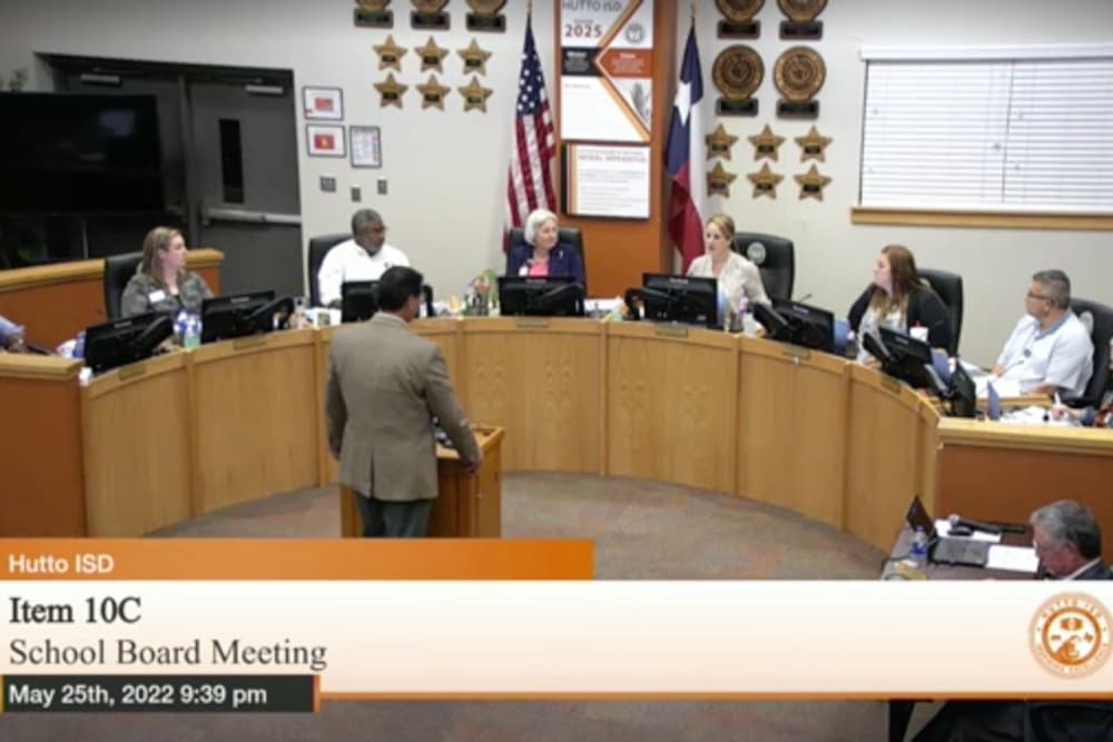 Hutto ISD trustees approve creation of committee for long-range facilities planning