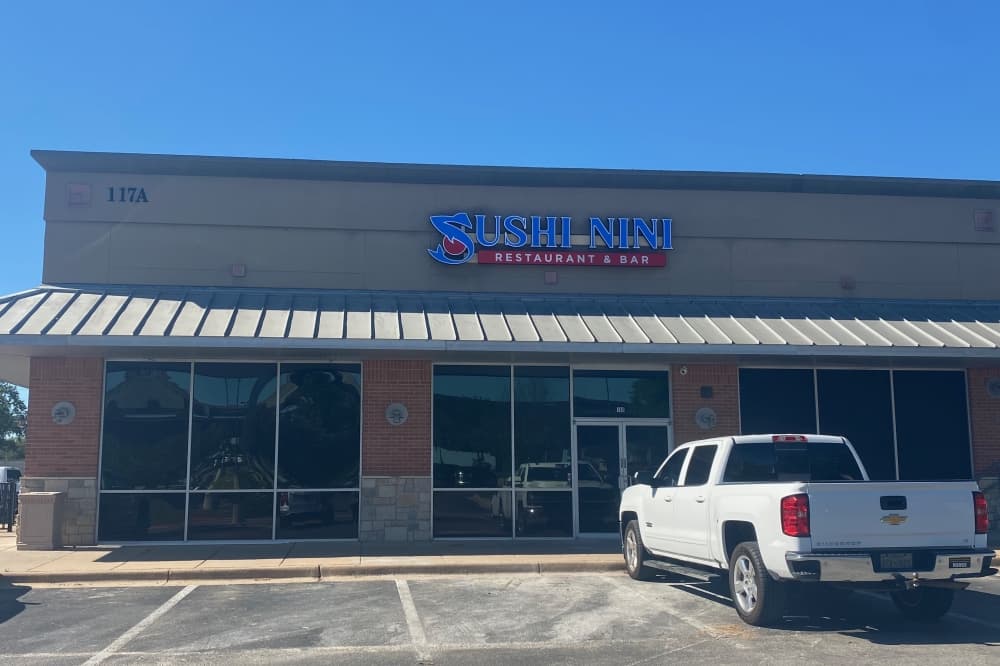 Sushi Nini reopening June 1 following repairs from fire damage