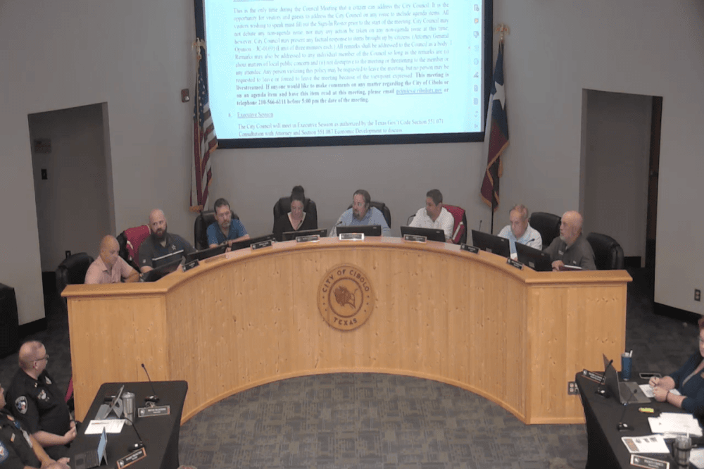 Quinn resigns from Cibolo City Council; Osorio sworn in