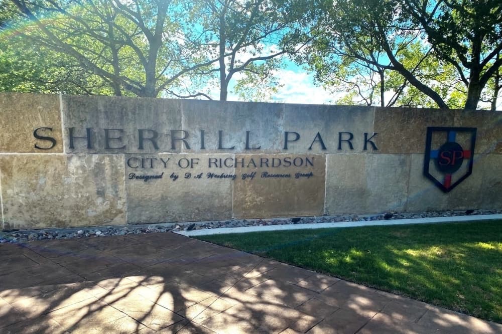 Sherrill Park.