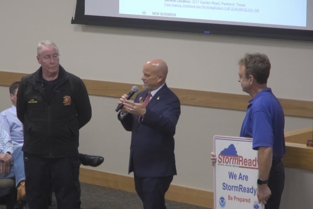Pearland designated as one of most prepared cities for severe weather in U.S.