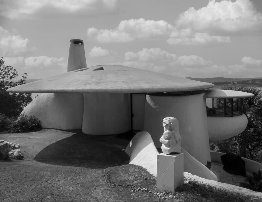William Hawking won the Artistic category with The Mushroom House, taken in May 2022 at 819 Mariner, Lakeway. (Courtesy city of Lakeway Arts Committee)