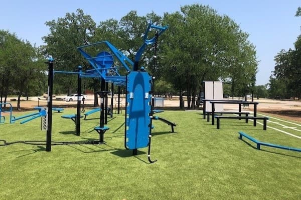 Heritage Park opens new fitness area