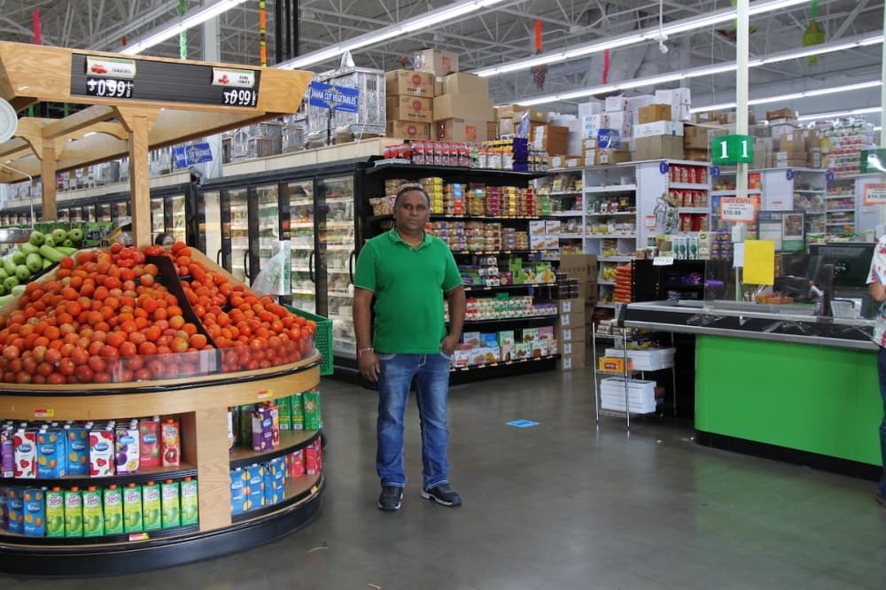 South Asian grocery store, cafeteria has two Austin locations
