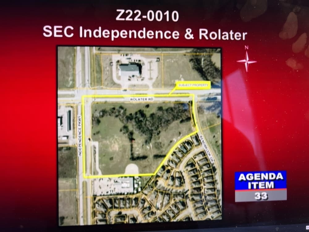 Undeveloped Frisco land gains planning and zoning approval to change from retail to residential