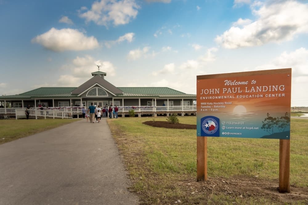 John Paul Landing Environmental Education Center reopens in Katy after pandemic