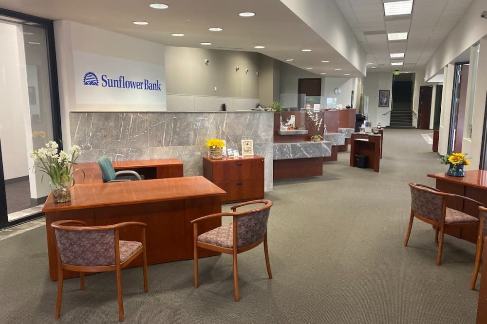 Pioneer Bank location in Richardson changes name to Sunflower Bank