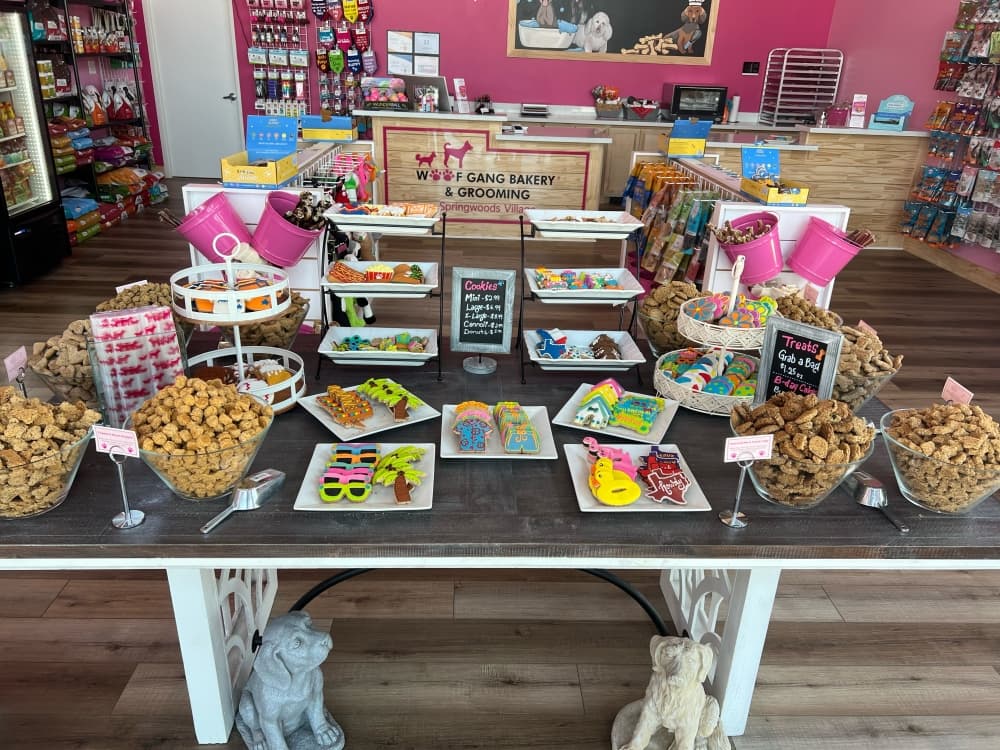 Woofgang Bakery and Grooming coming soon to Woodson's Reserve