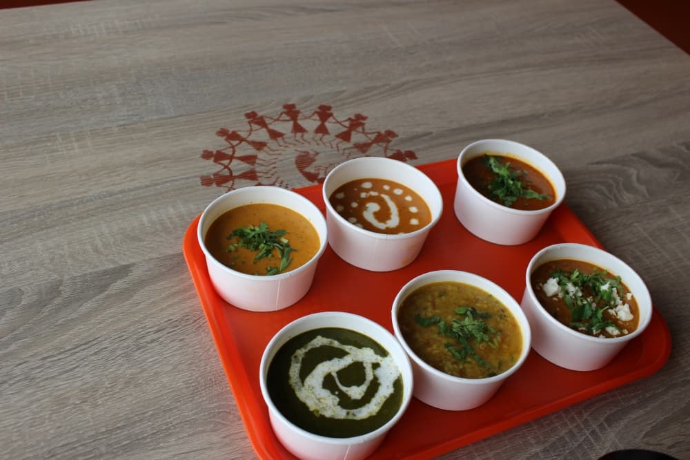 Every dish at Indian Kitchen comes with a sauce crafted by Head Chef Chanchal Dhillon. (Brooklynn Cooper/Community Impact Newspaper)