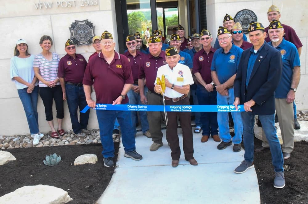Veterans retreat center in Dripping Springs opens first building