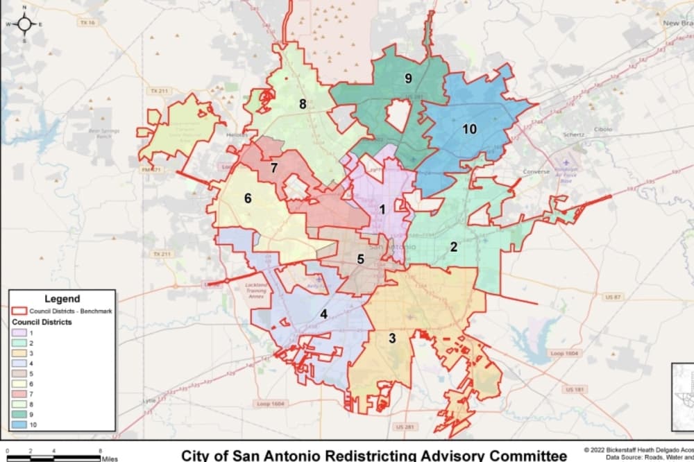 San Antonio City Council redistricting panel to hold next public meeting May 31