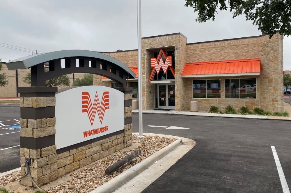 Third Whataburger location now open in Round Rock on University Boulevard