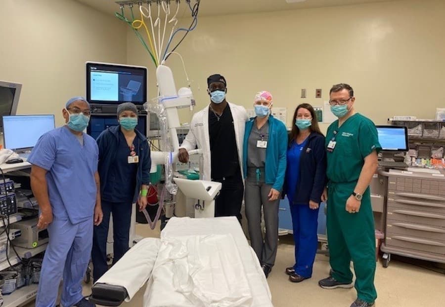 HCA Houston Healthcare North Cypress performs landmark robot-assisted procedure