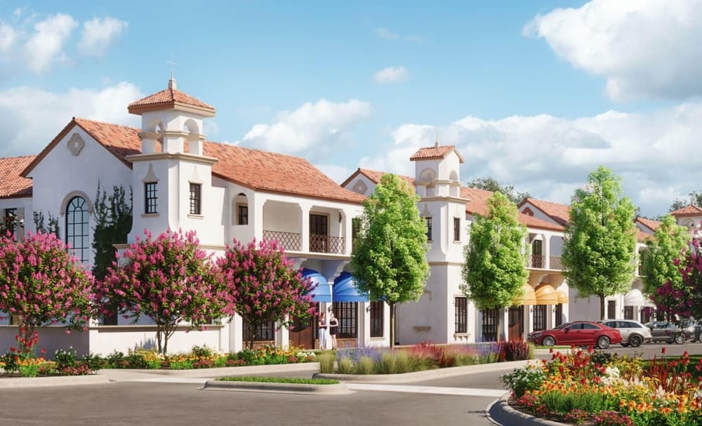 Wealth management firm purchases land for future office in Flower Mound's Lakeside Village