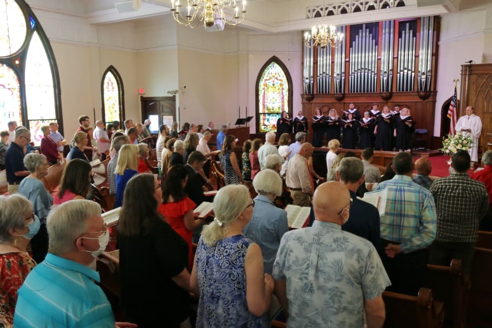 Courtesy First United Methodist Church