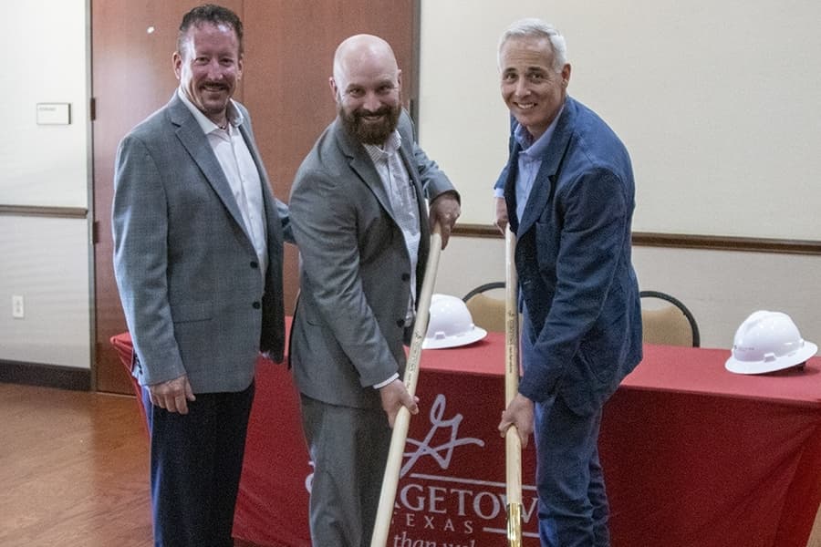 Ubiquity breaks ground on open-access fiber system in Georgetown