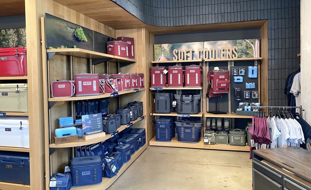 Yeti will open in Southlake Town Square