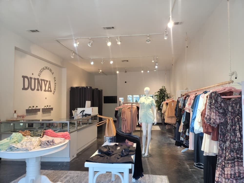 Sustainable clothing brand Dunya Boutique opens in Rice Village