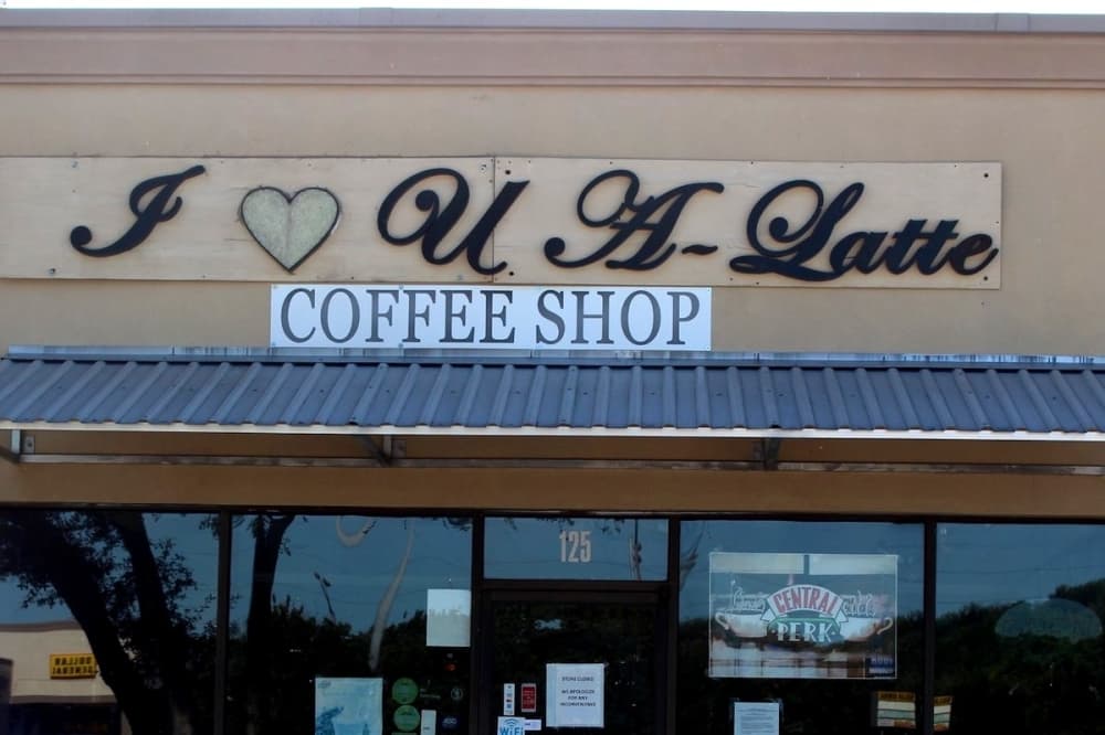 I Love You A Latte coffee shop in Richardson closes