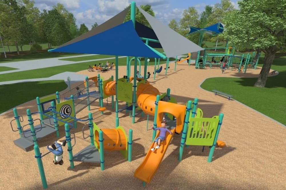 Richardson scheduling three park playground improvement projects