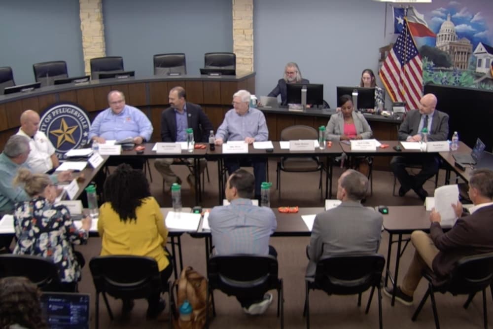 Following joint meeting, Pflugerville officials vote to move forward on agreement with Travis County ESD 2