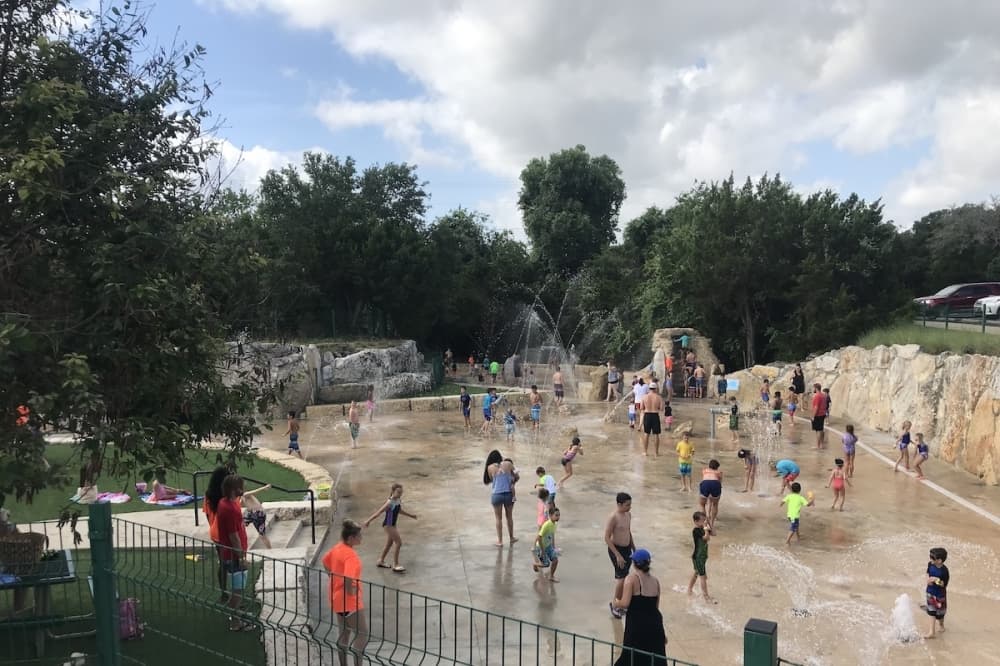 Quarry Splash Pad now open in Leander for summer season