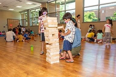Davis Library reopening.