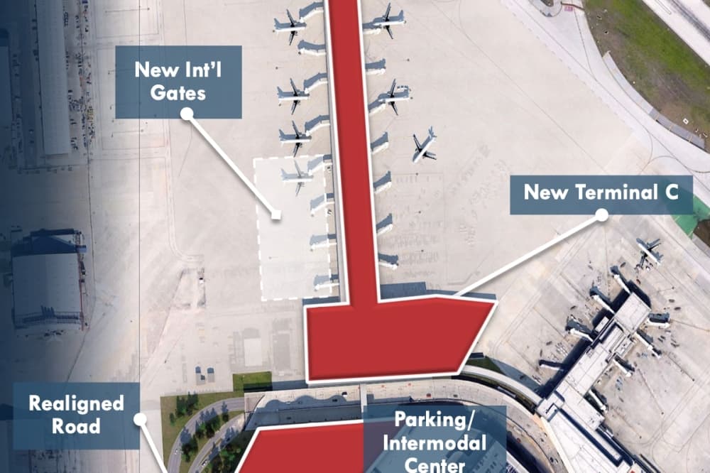Design firm signs up for San Antonio airport terminal project