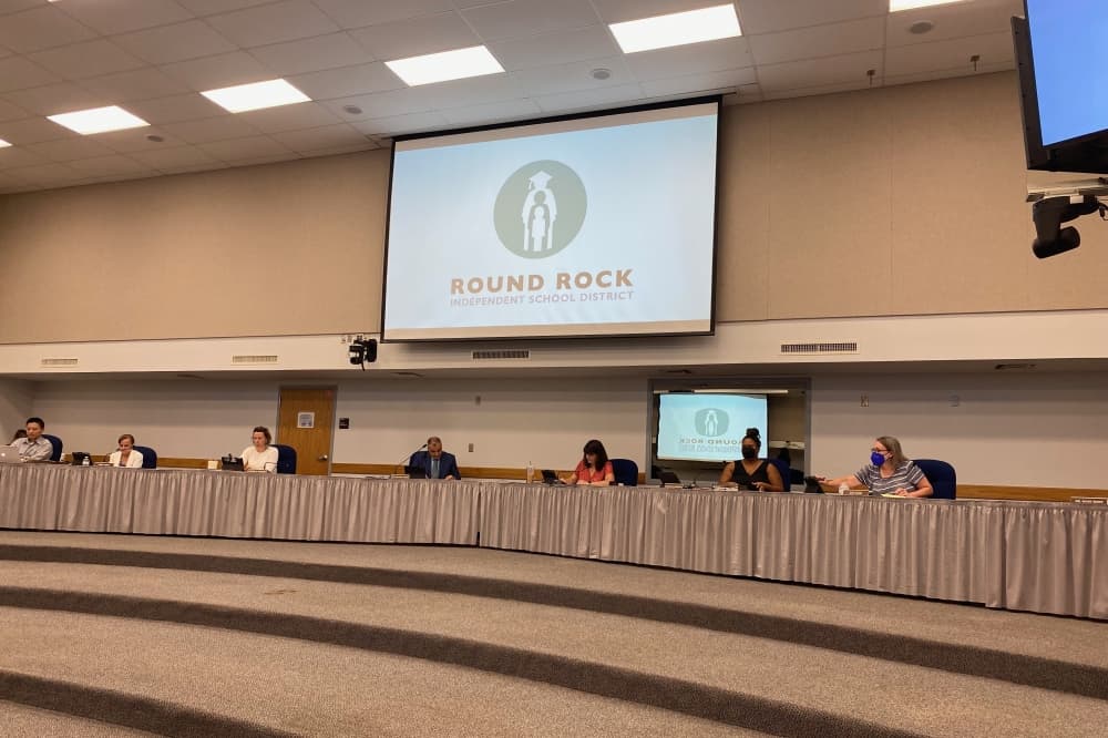 RRISD board tables single-member districts discussion