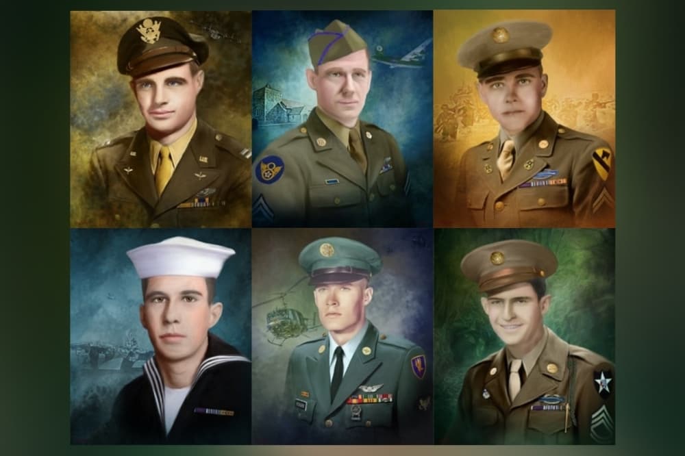 New Fallen Warrior Project portraits to be added to Russell A. Steindam Courts Building in McKinney