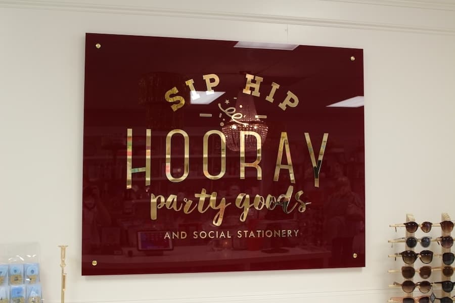Sip Hip Hooray celebrates flagship store 1-year anniversary with in-store party