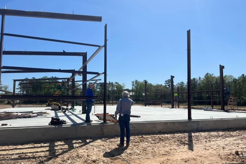 Hallmark Mitigation & Construction eyes November opening for New Caney warehouse
