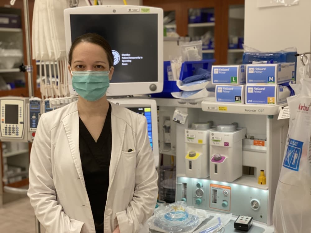 
Dr. Alexandra Boske is the stroke medical director in Round Rock.