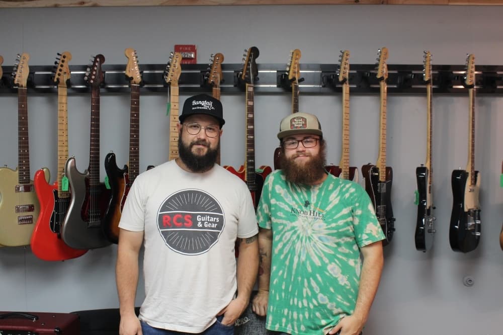 Local shop RCS Guitars and Gear expands for growth and more services with move across town