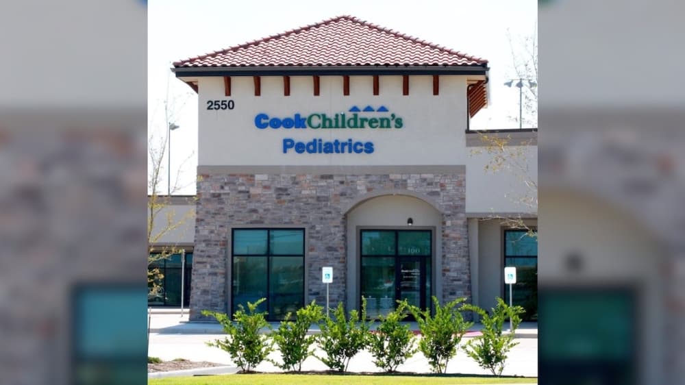 Cook Children’s Pediatrics to relocate to Trophy Club Town Center
