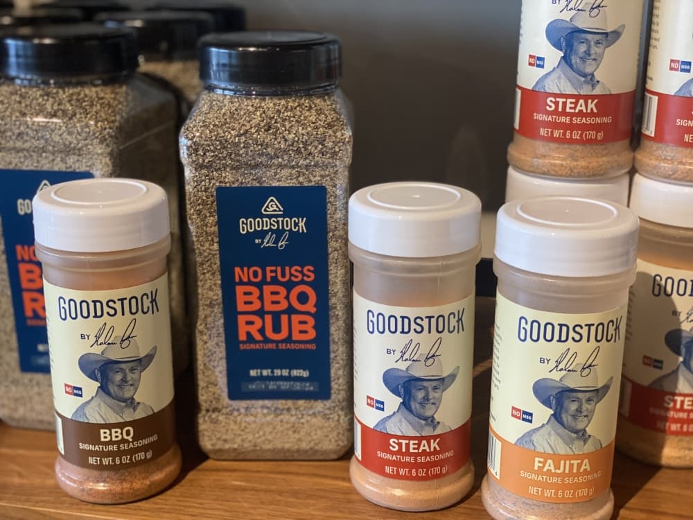 Goodstock has a variety of seasonings starting at $7.49 each.