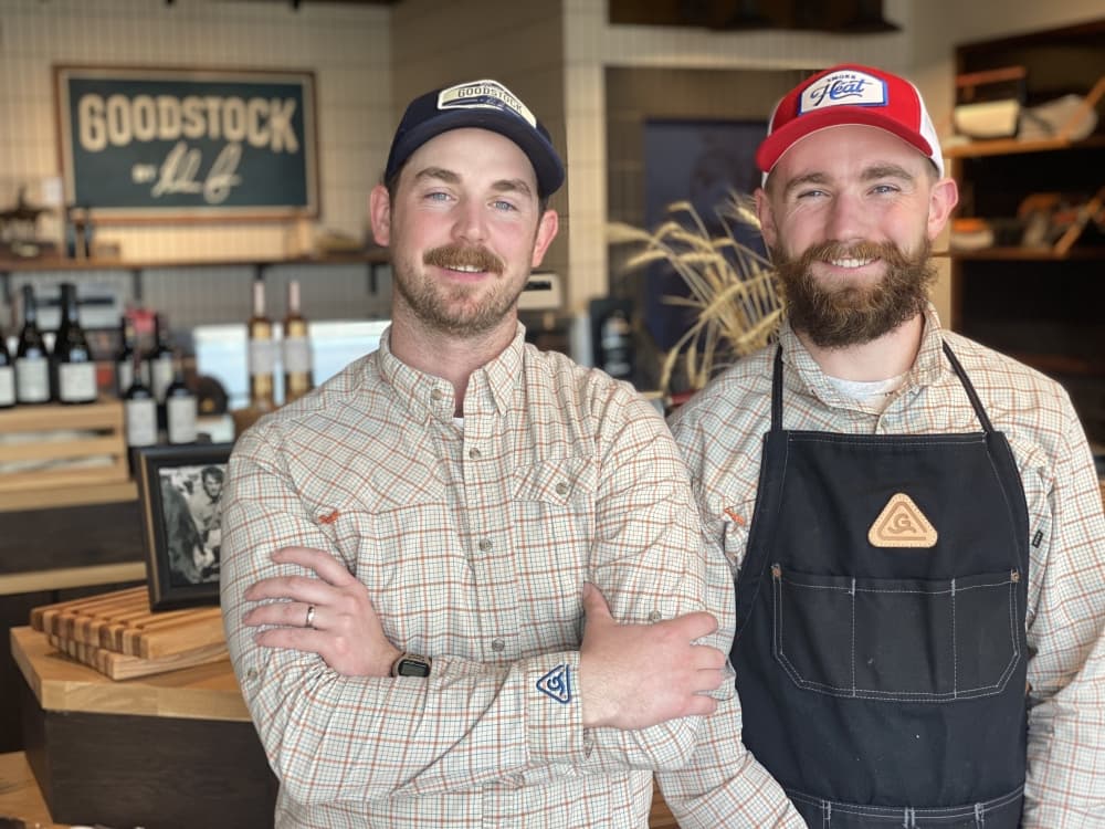 Goodstock by Nolan Ryan sells a variety of meat, products in Round Rock