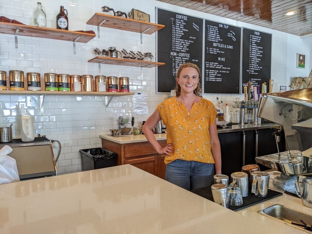 Pflugerville business owner Mary Foss is invested in the future of downtown