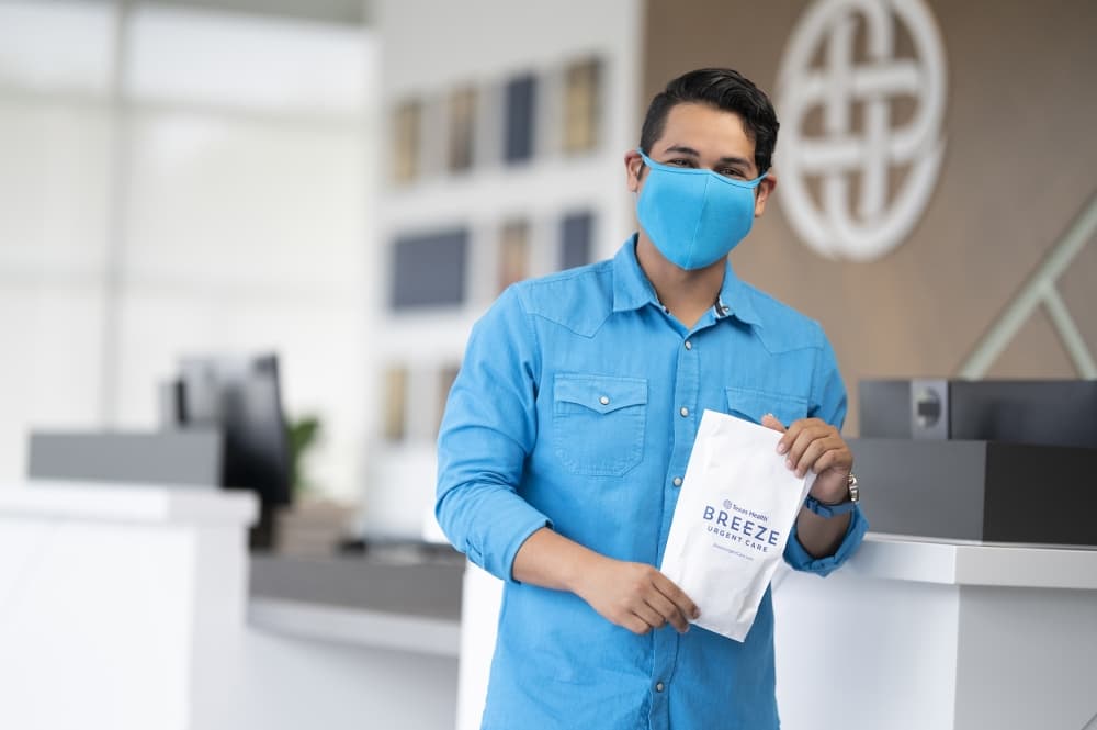 On-site pharmacy kiosks at Texas Health Breeze Urgent Care Centers allow patients to leave with prescriptions in-hand