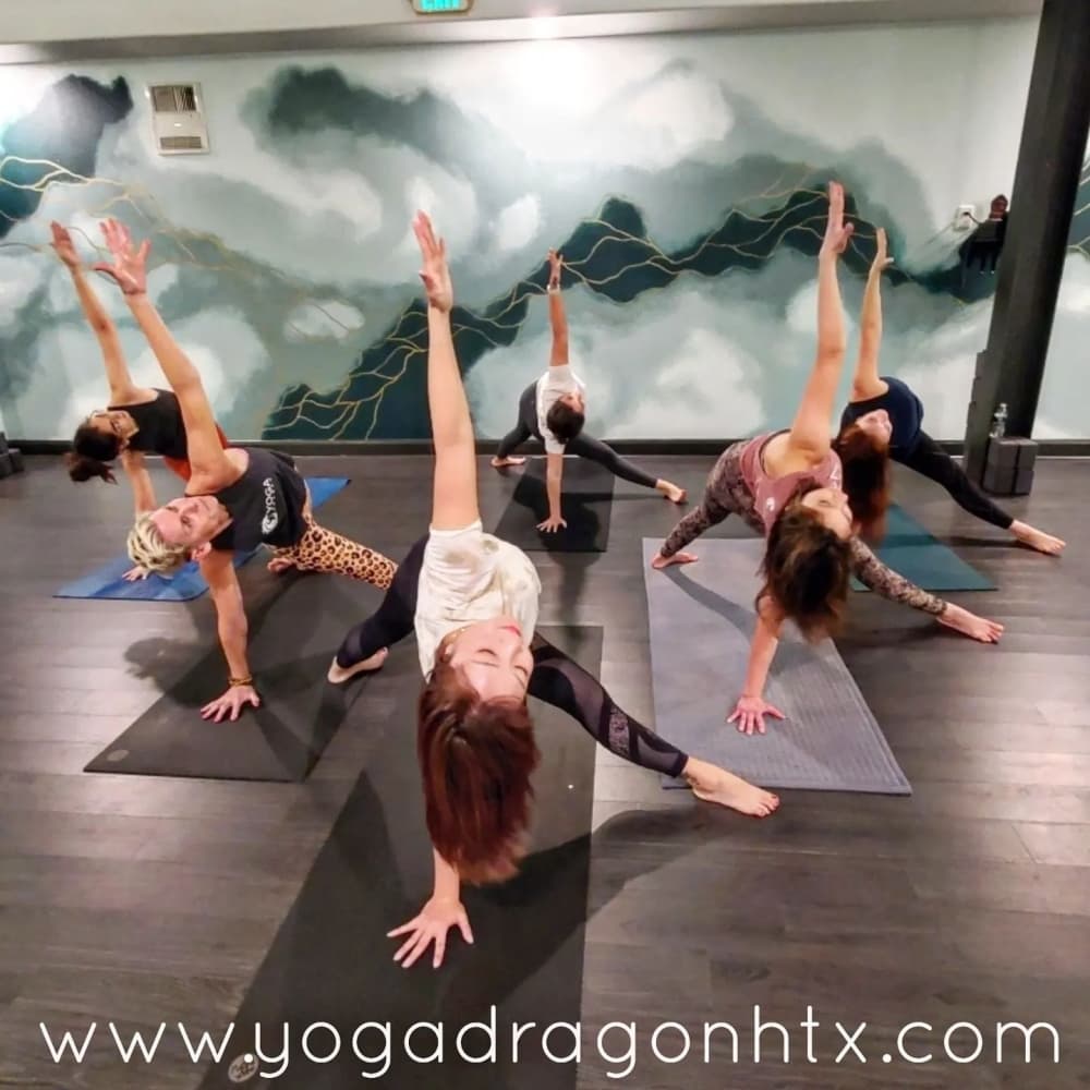 Yoga Dragon offers a variety of classes catering to yogis of all skill levels. (Courtesy Yoga Dragon)
