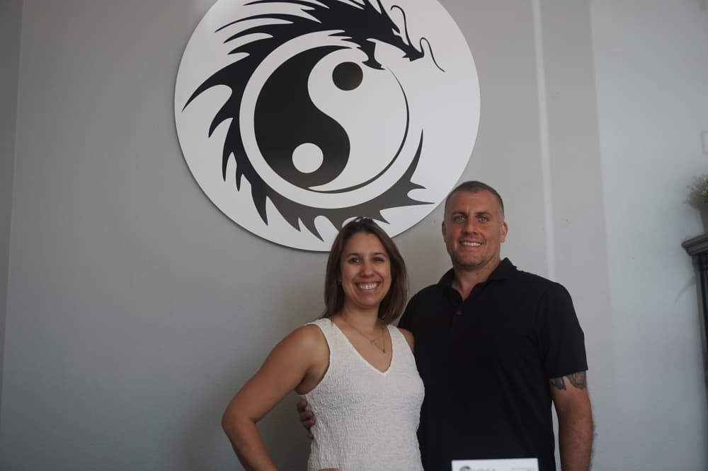Cy-Fair family shares passion at Yoga Dragon