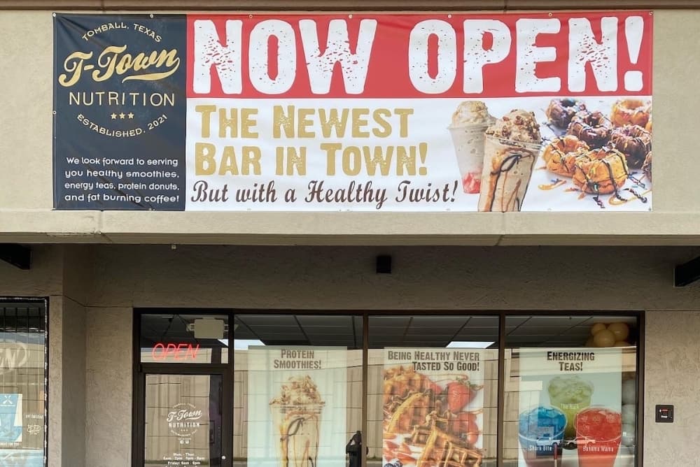 Nutrition tea shop opens in Tomball