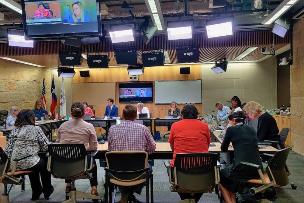 Austin council members and labor reps call for city to pay $22 hourly wage after years without increases