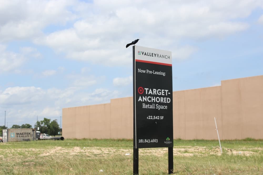 Target's New Caney location is expected to open in 2023. (Emily Lincke/Community Impact Newspaper)